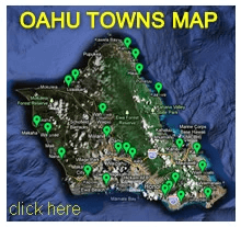 Oahu Cities Map