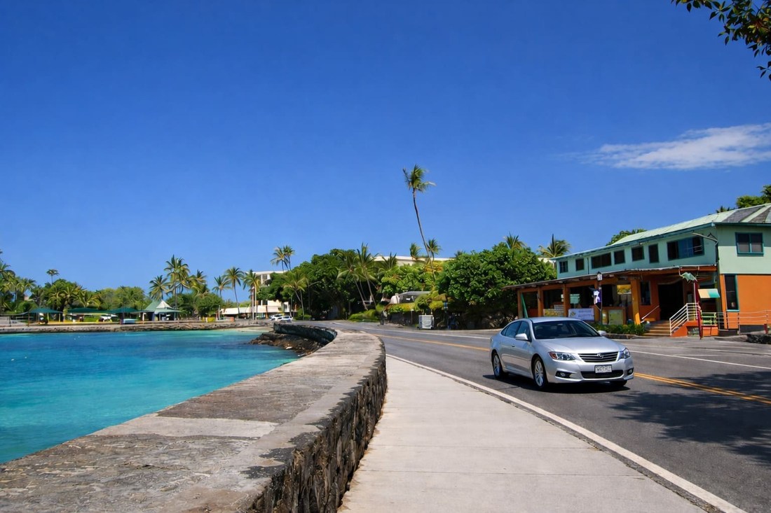 Towns in Hawaii