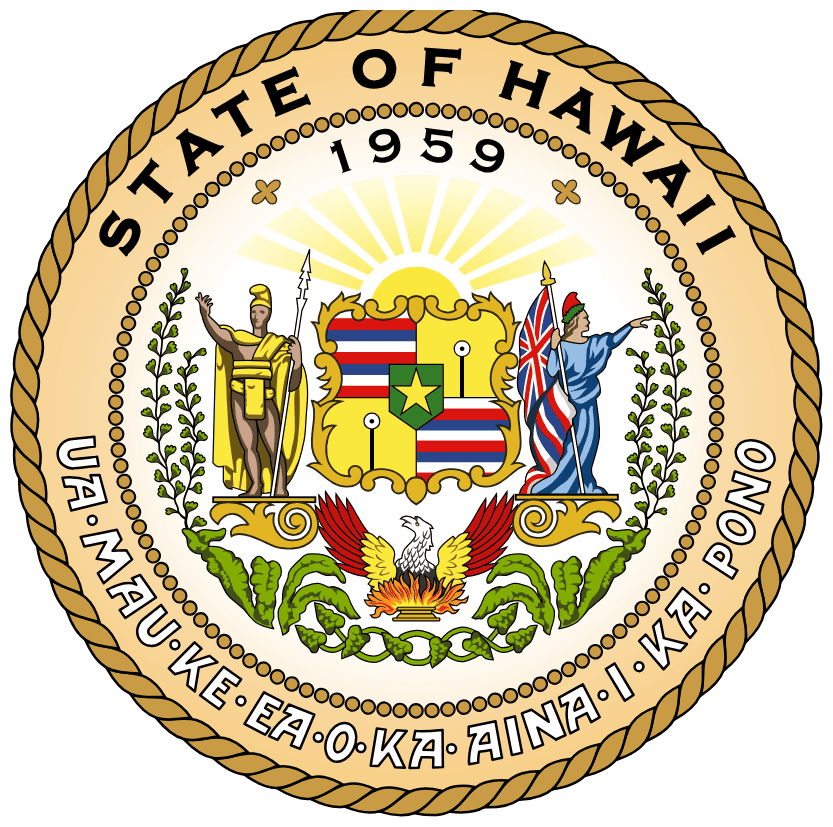 Hawaii state seal