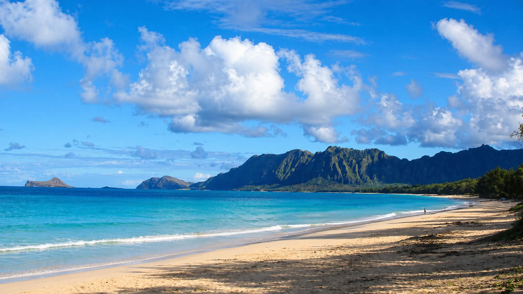 Bellows Beach