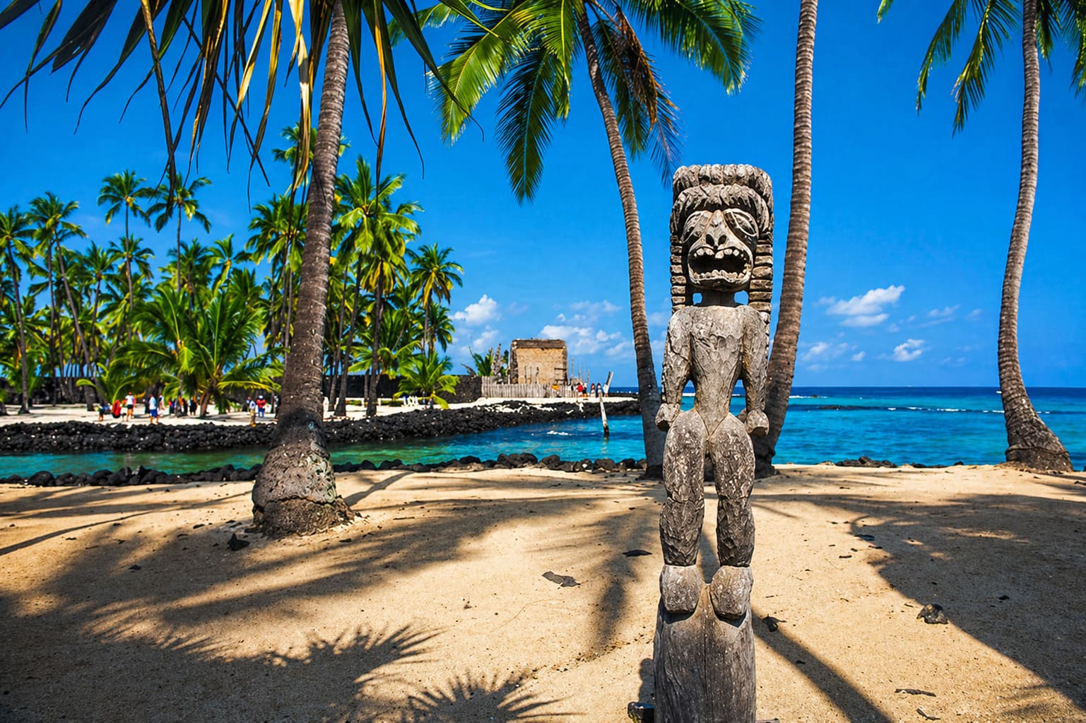 Big Island Ancient Sites