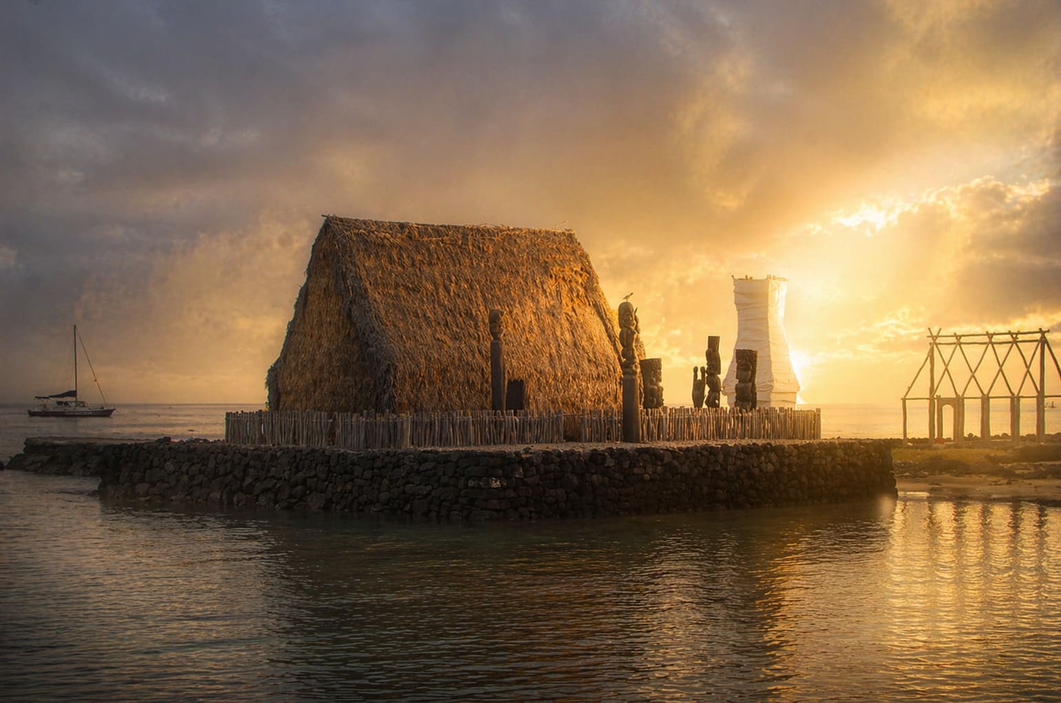 Big Island Sacred Places