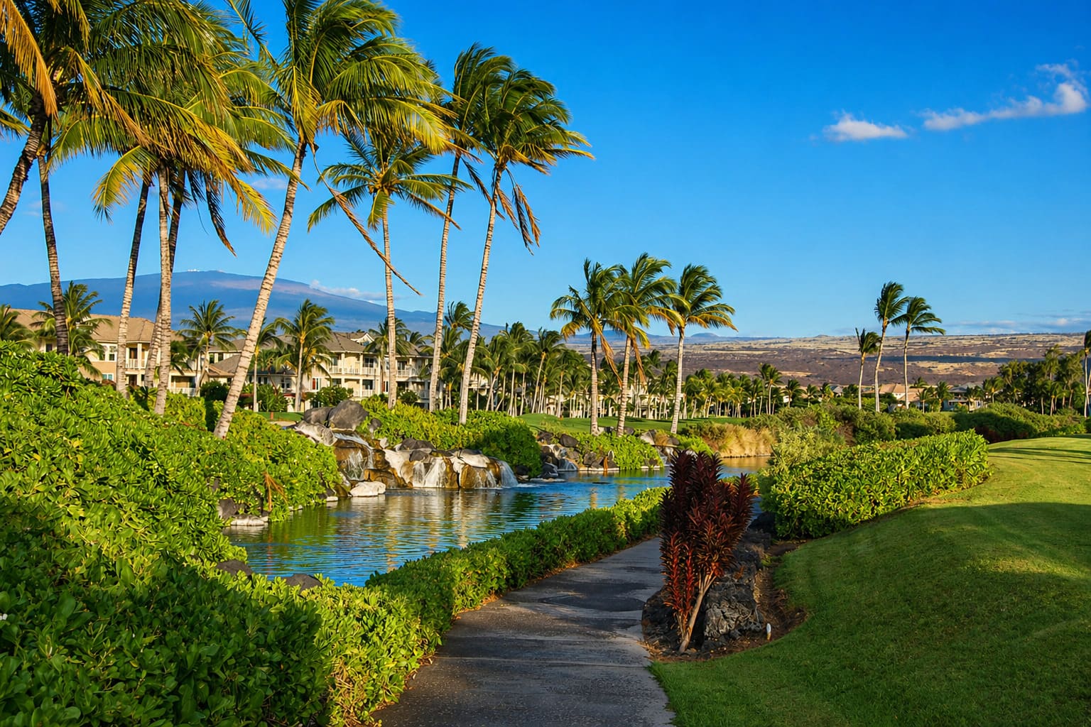 Big Island Towns