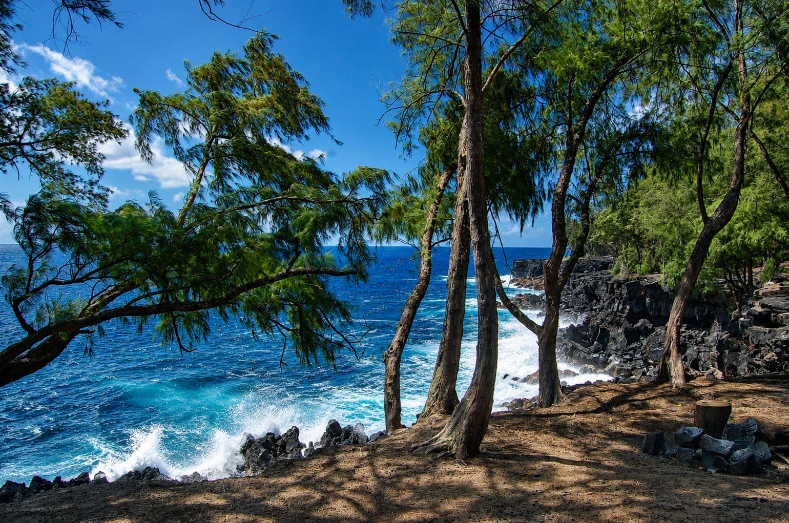 Big Island of Hawaii Districts