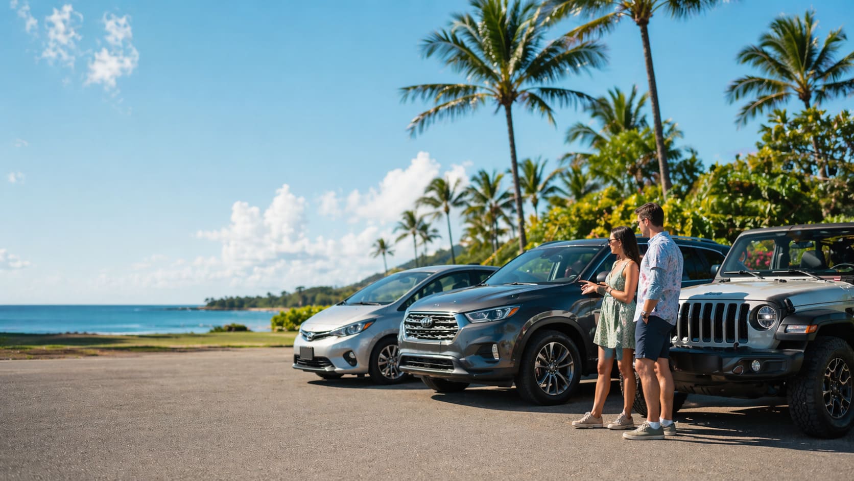 Compare Hawaii Rental Car Types