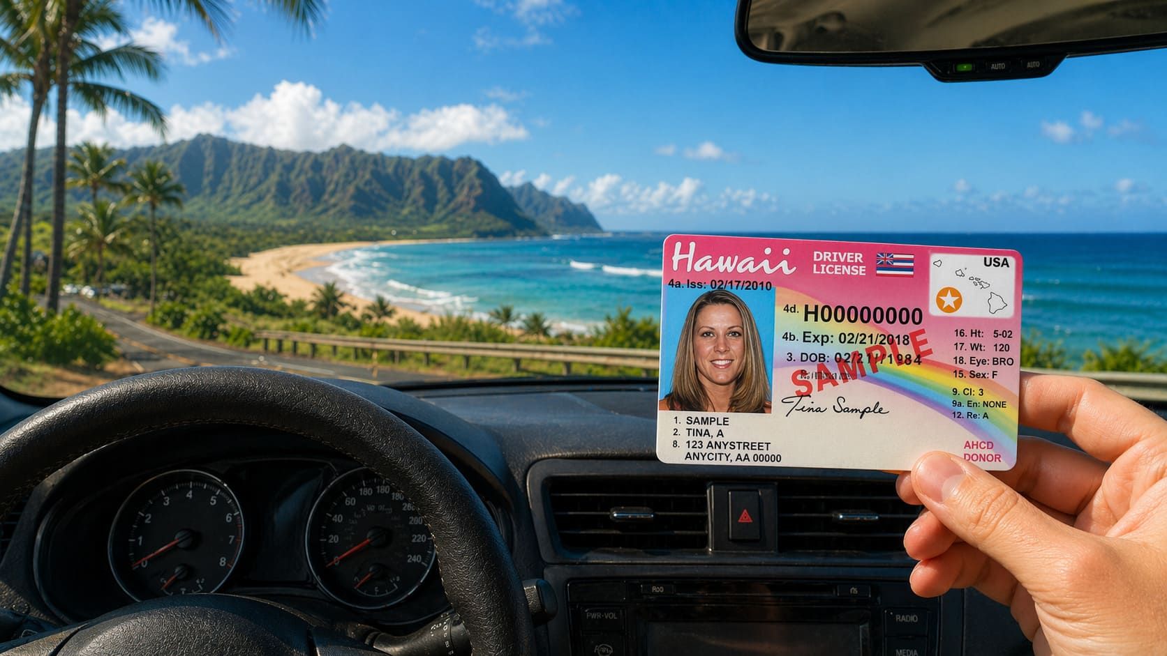 Do You Need a Special License to Drive in Hawaii?