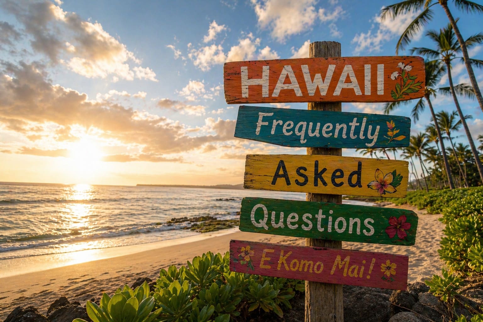 Frequently Asked Questions about Hawaii