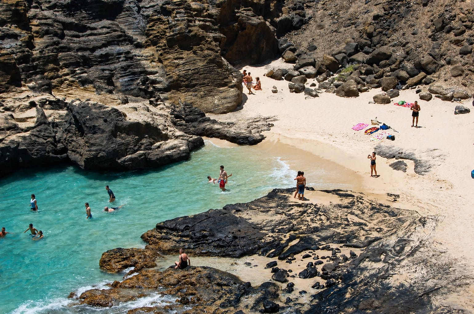Halona Beach Cove