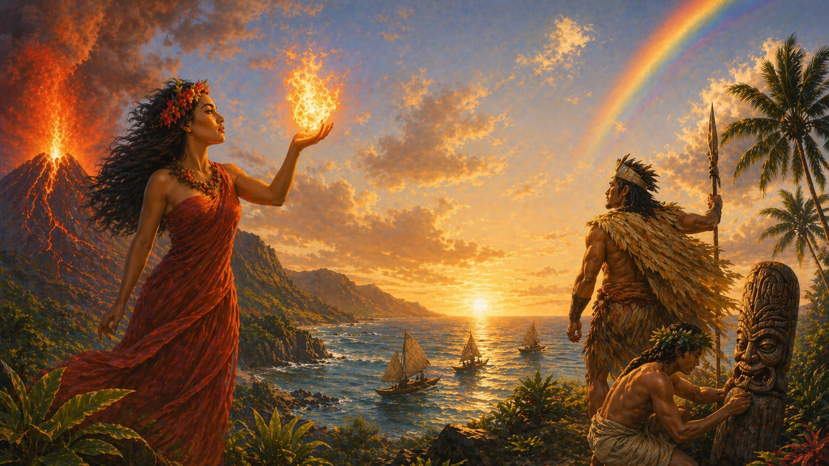 Hawaiian Mythology