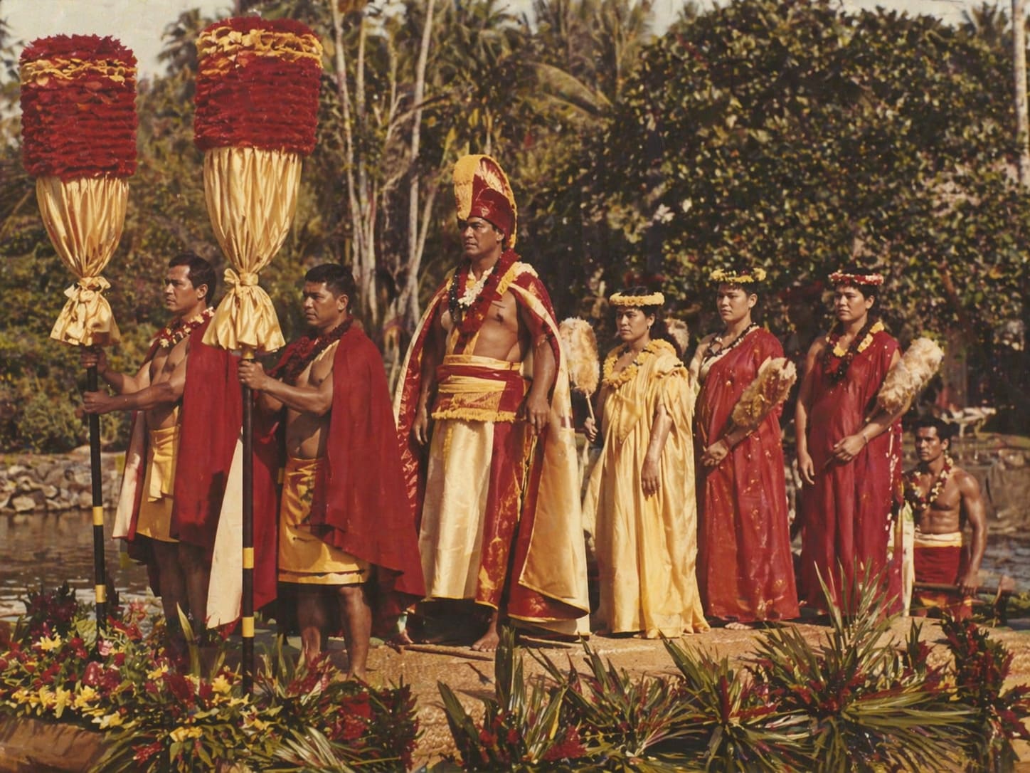 Hawaiian Royalty