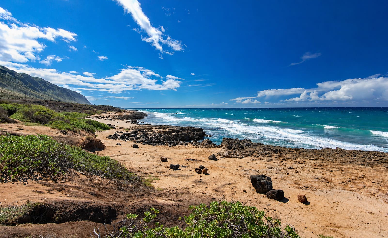 Ka'ena Point State Park