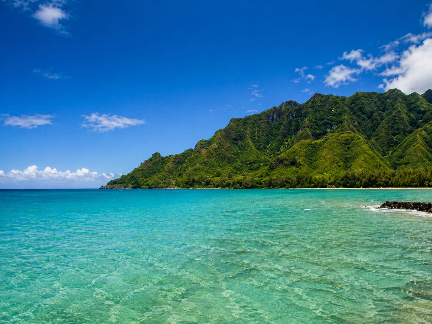 Kahana Bay Beach Park