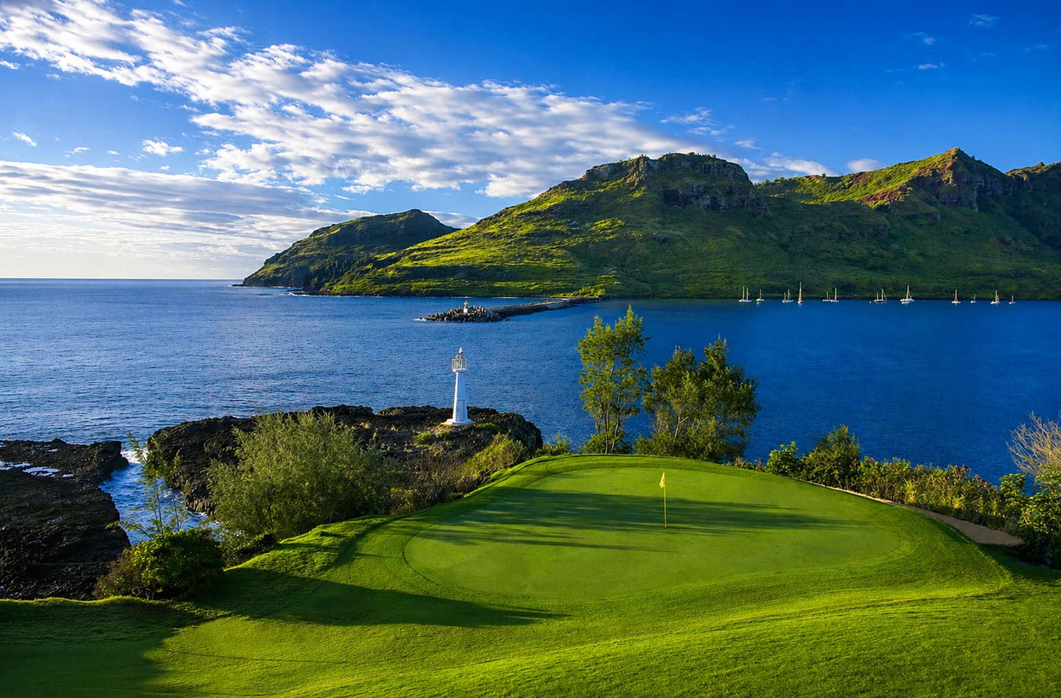 Kauai Golf Courses