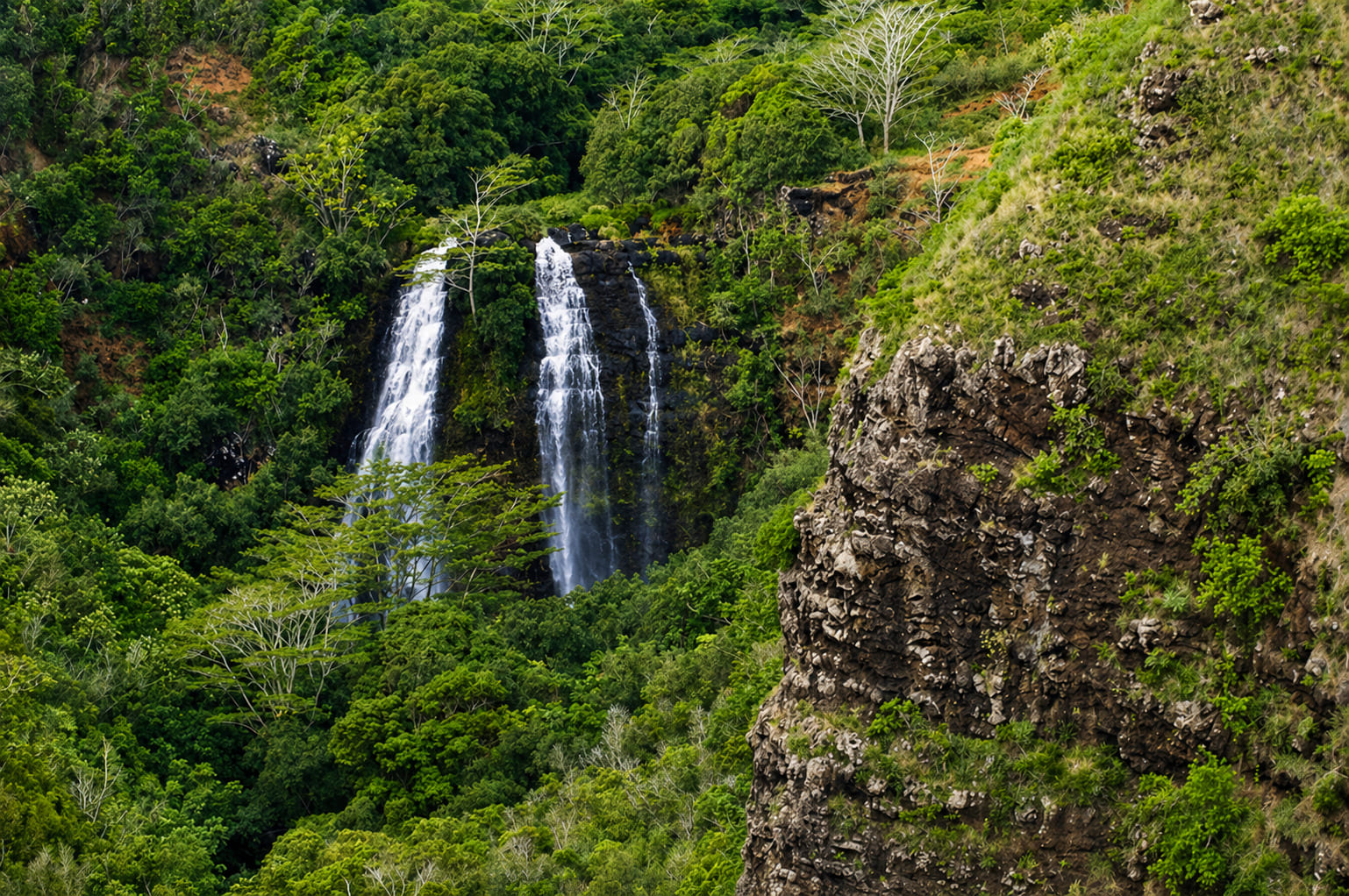 Kauai Waterfalls