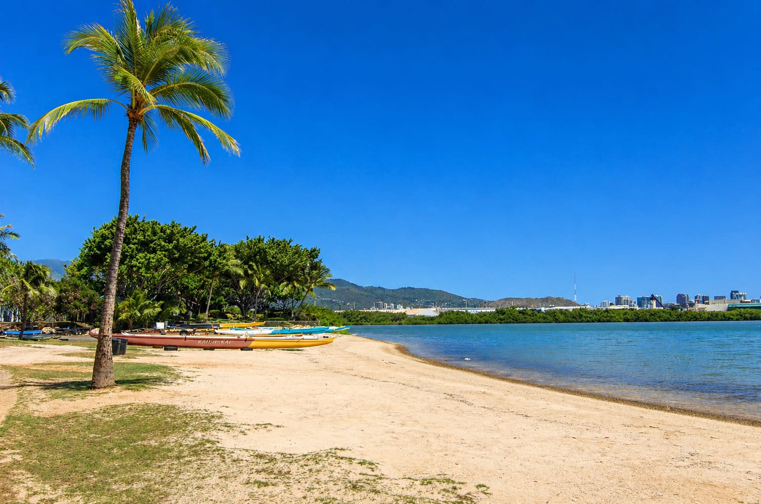 Ke'ehi Lagoon Beach Park