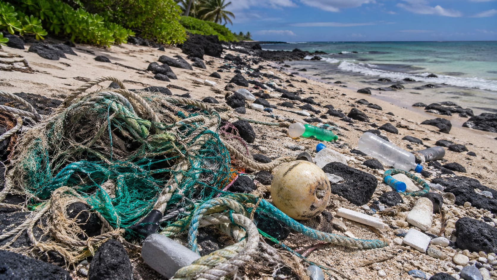 Marine Debris in the Hawaiian Islands
