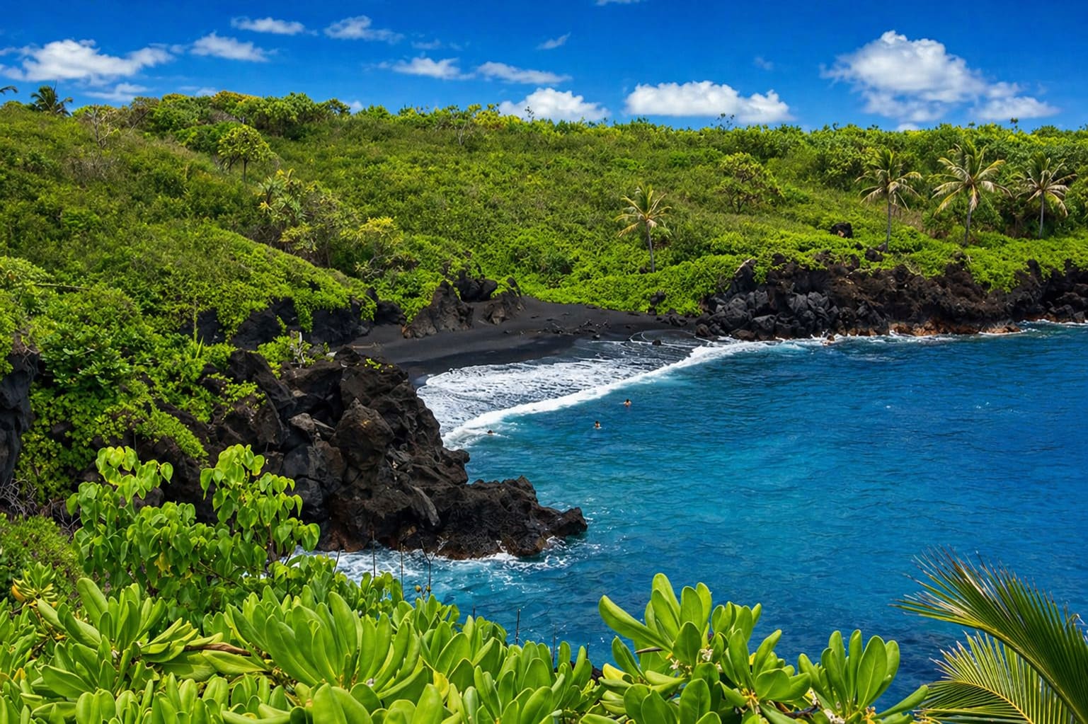 Maui Camping