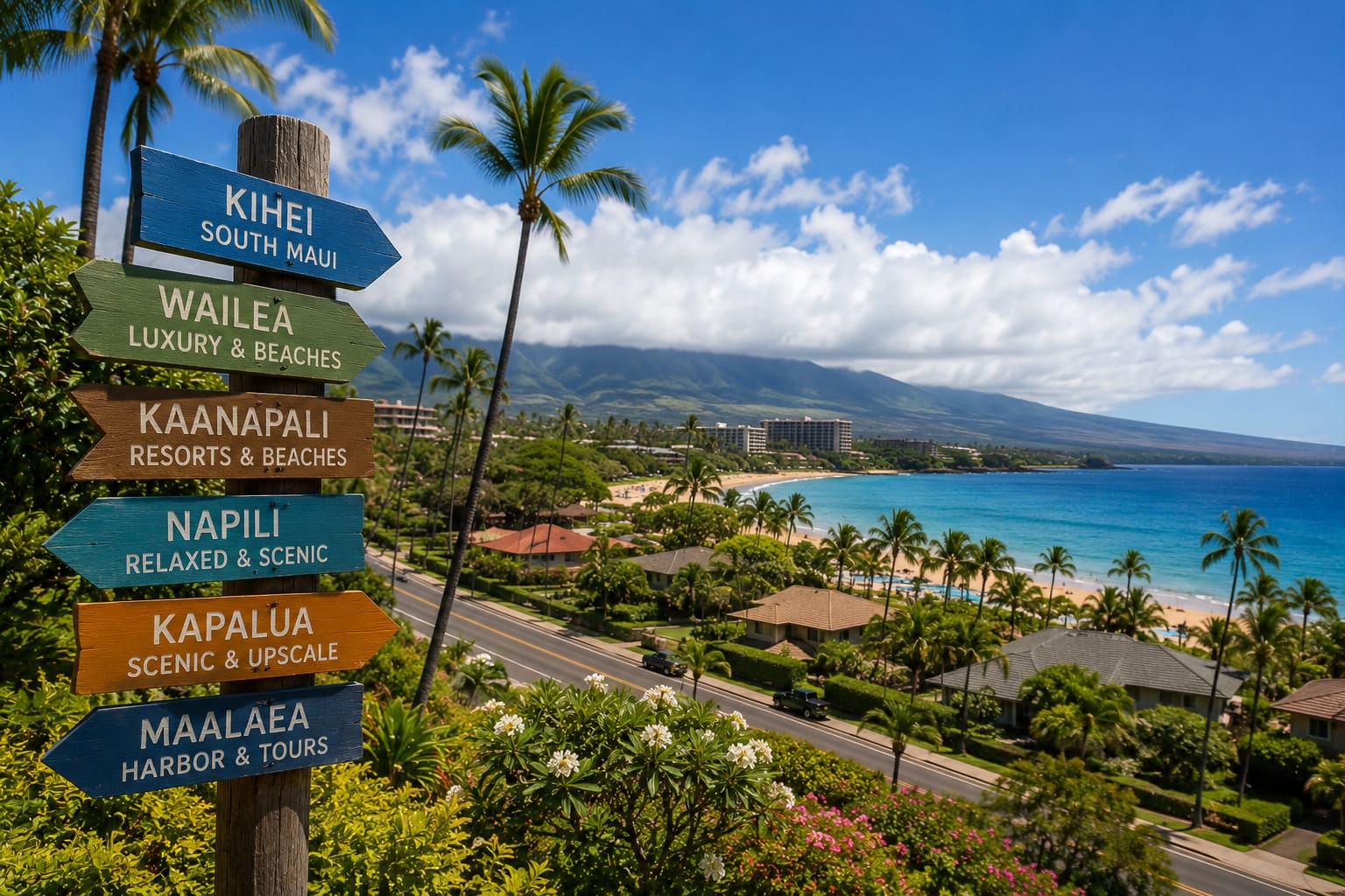 Maui Vacation Rentals Near Snorkeling, Beaches and Scenic Drives