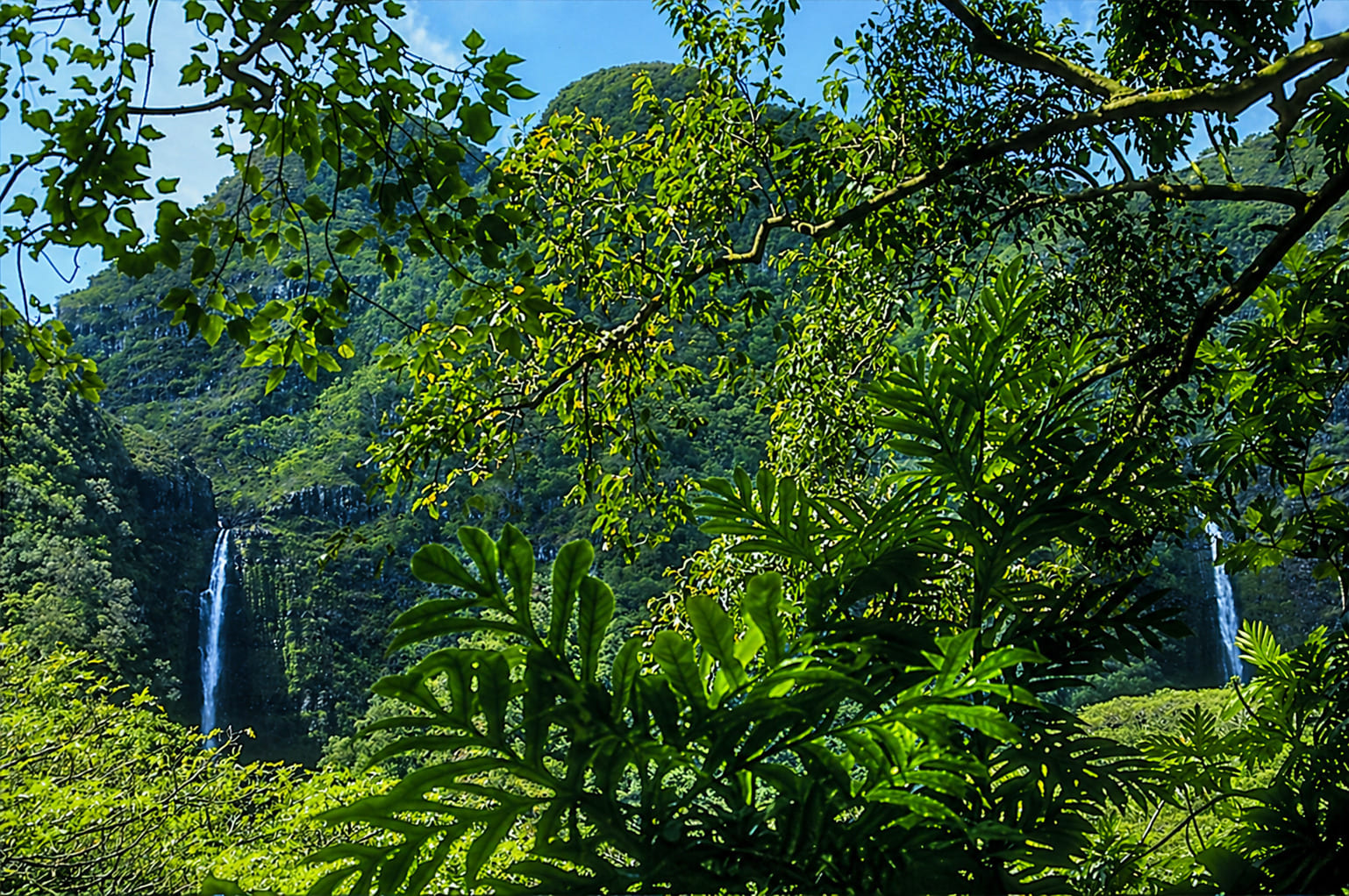 Molokai Waterfalls