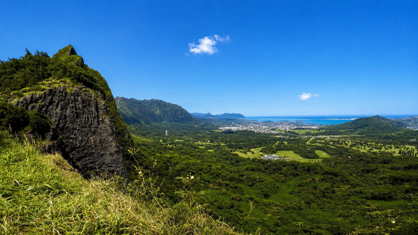Oahu Geography