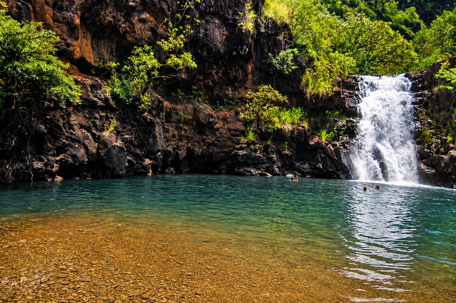 Oahu Waterfalls