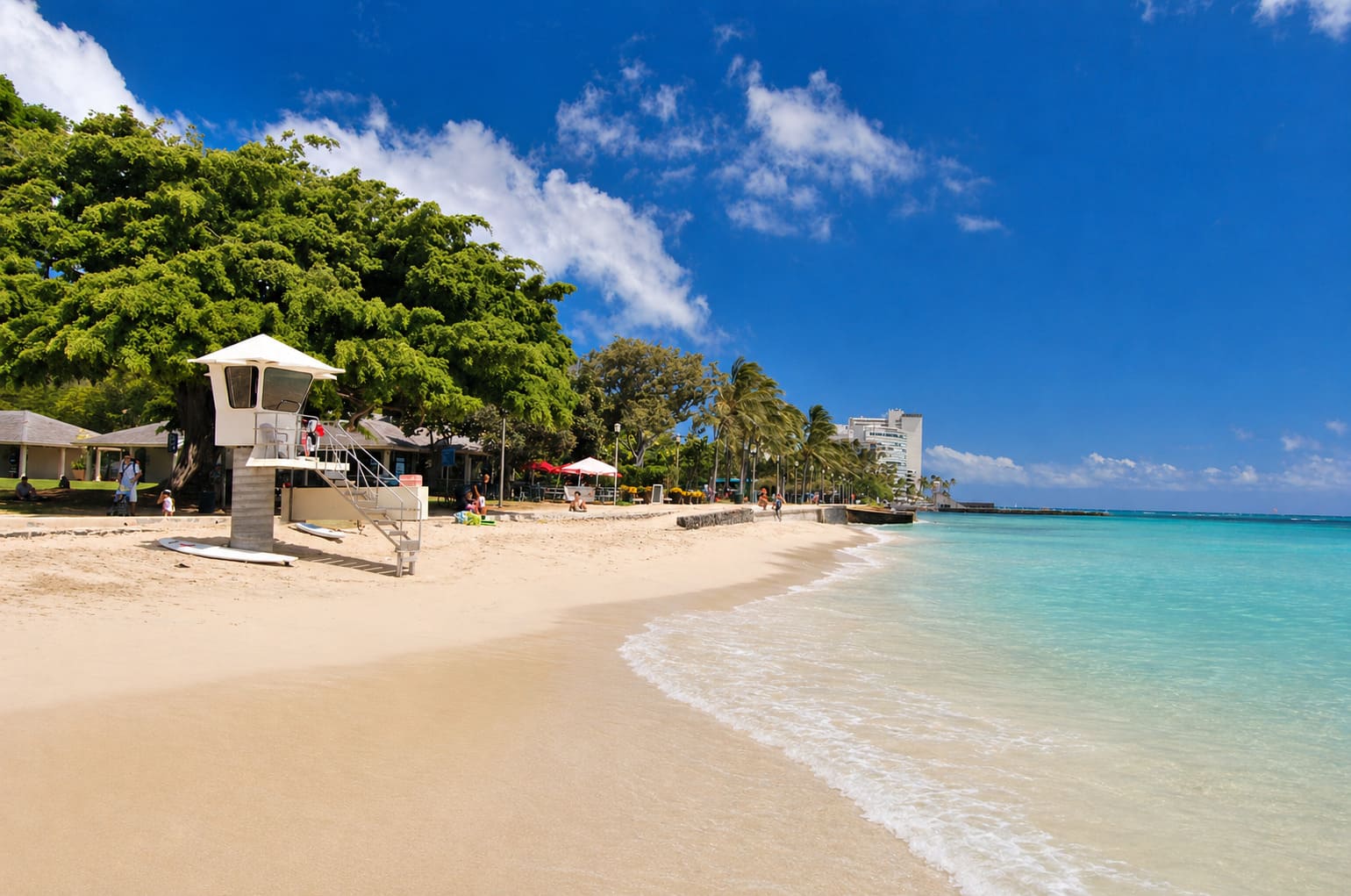 Queen's Surf Beach