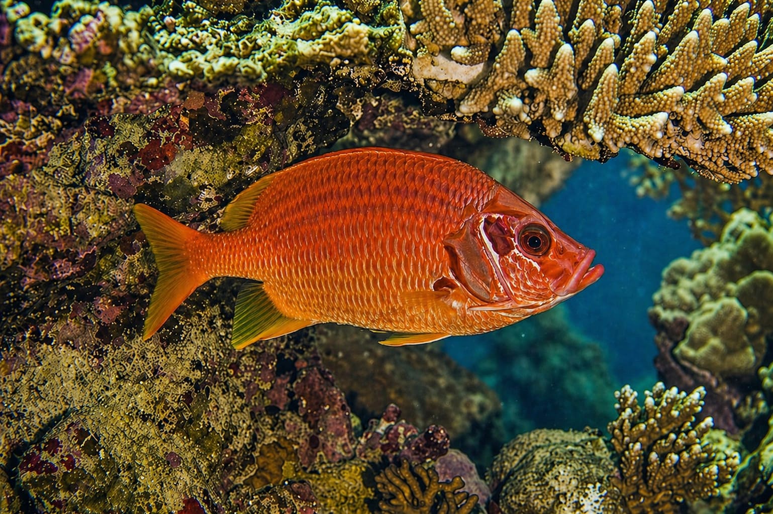 Squirrelfishes and Soldierfishes