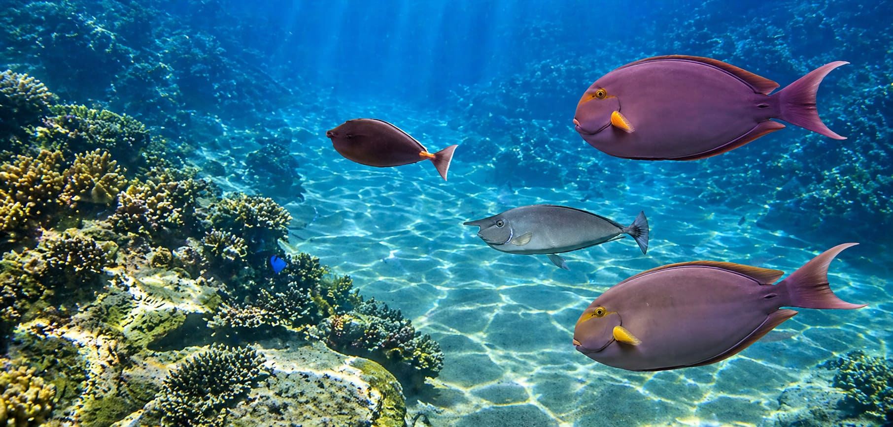 Surgeonfishes and Unicornfishes