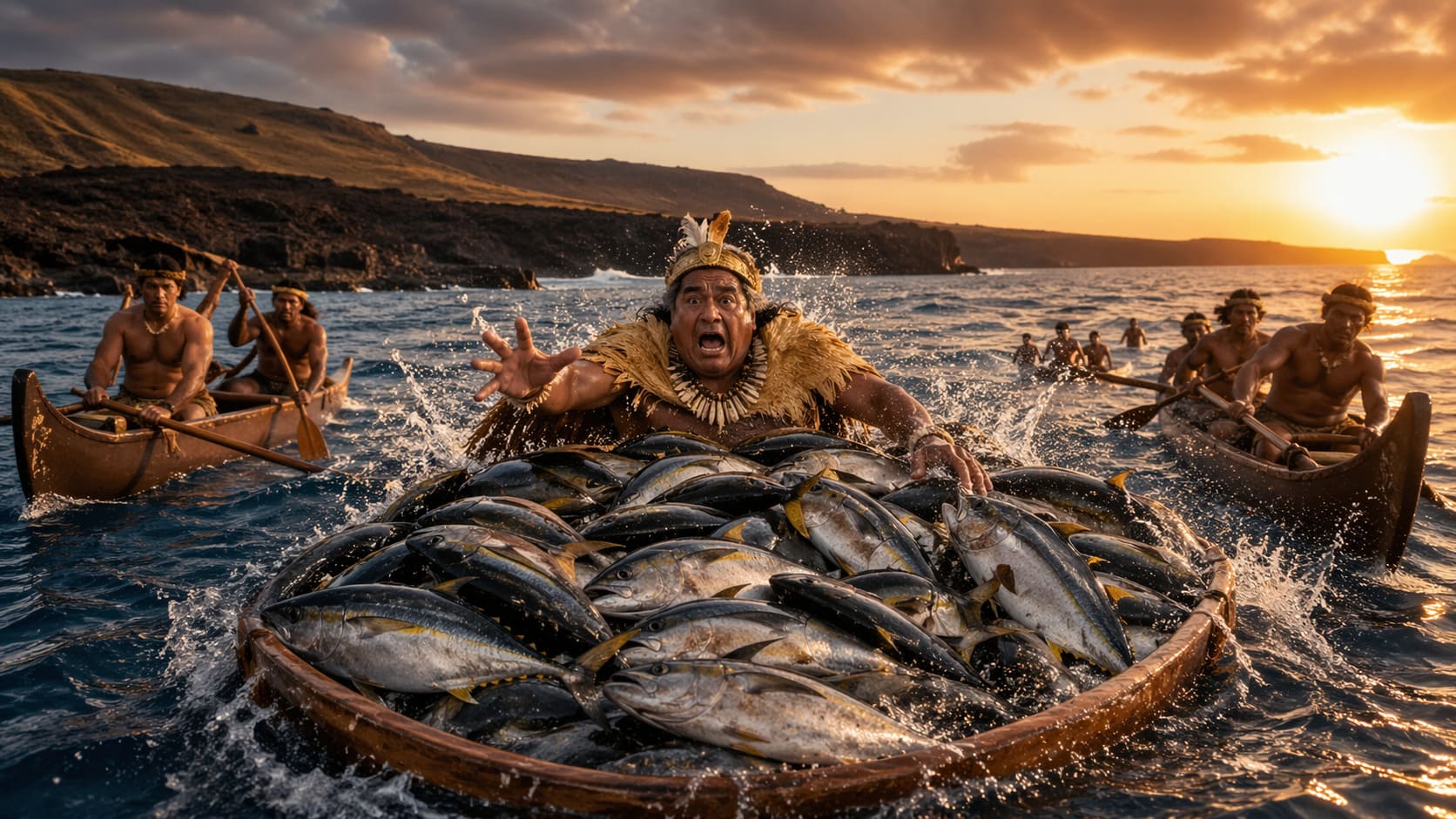The Legend of Greedy Chief Hala'ea