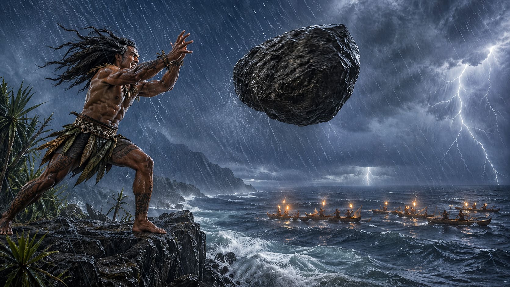The Legend of Ka'ena Point