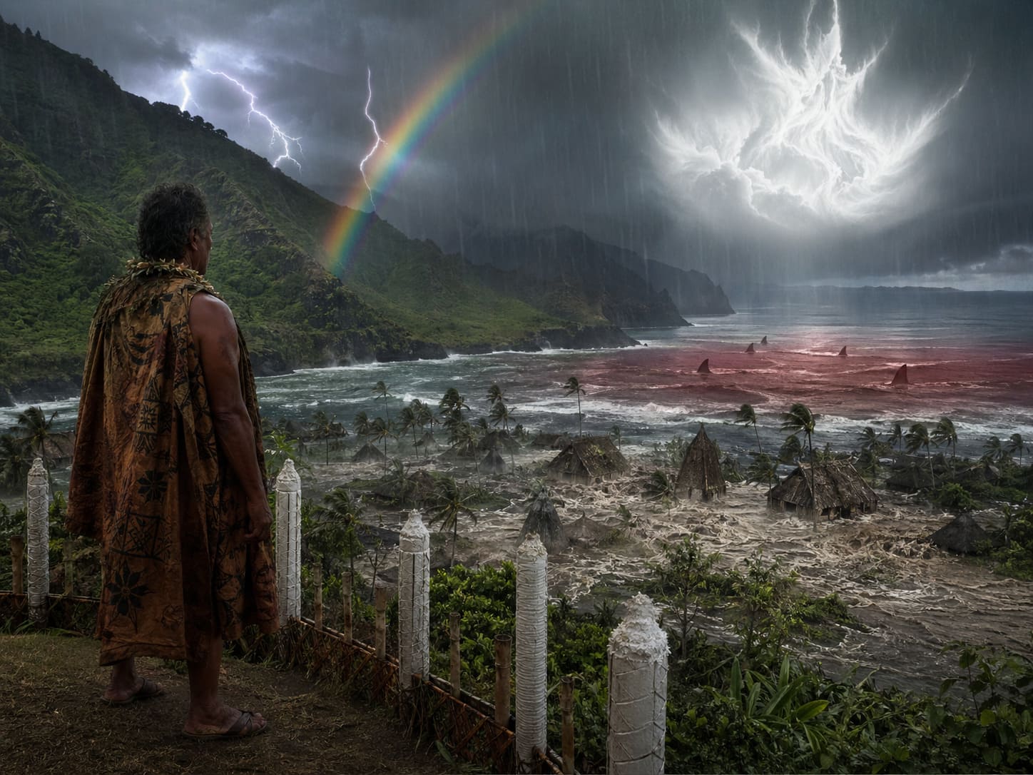 The Legend of Kamalo and the Shark God