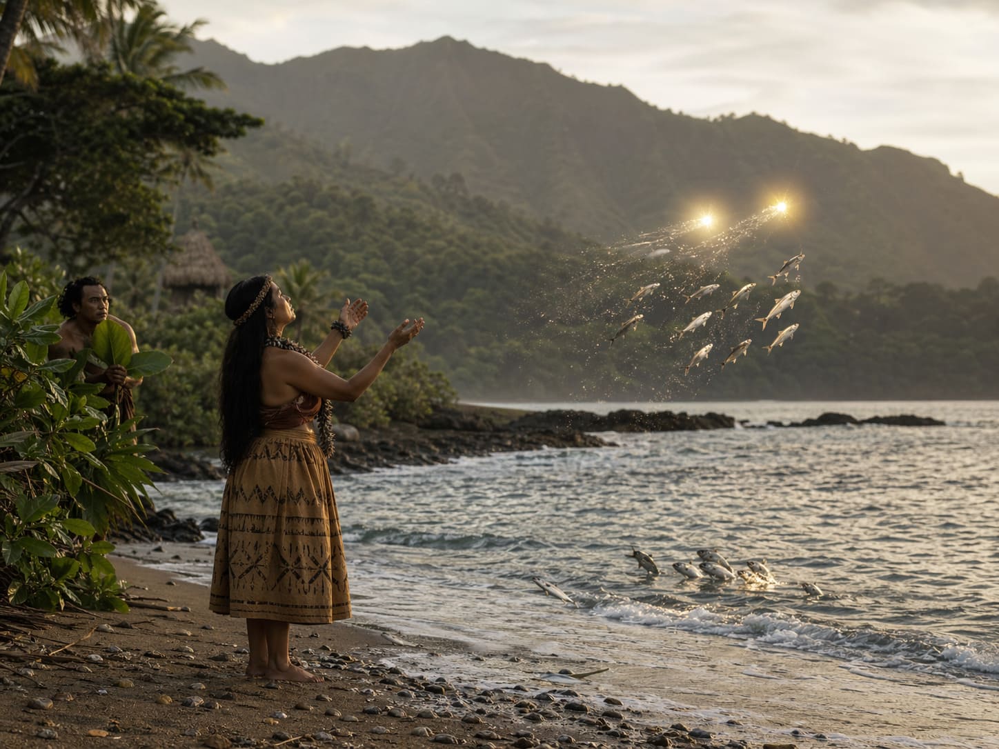 The Legend of Keanahaki and the Fish