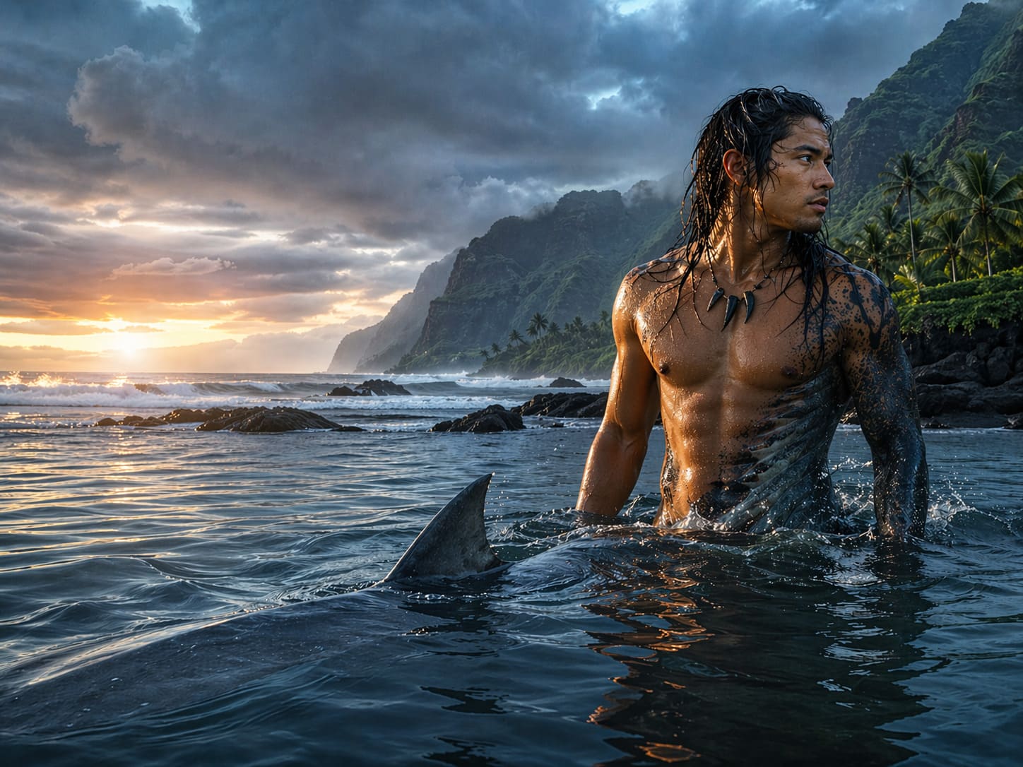 The Legend of Nanaue the Shark Man