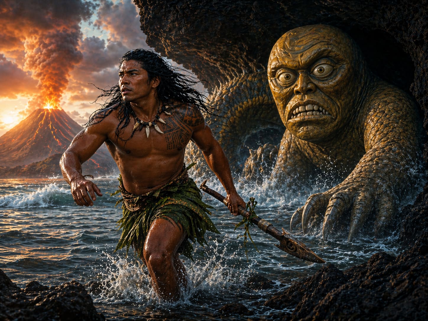 The Legend of Puna and the Dragon Goddess