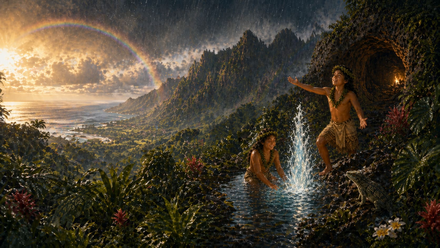 The Legend of Punahou