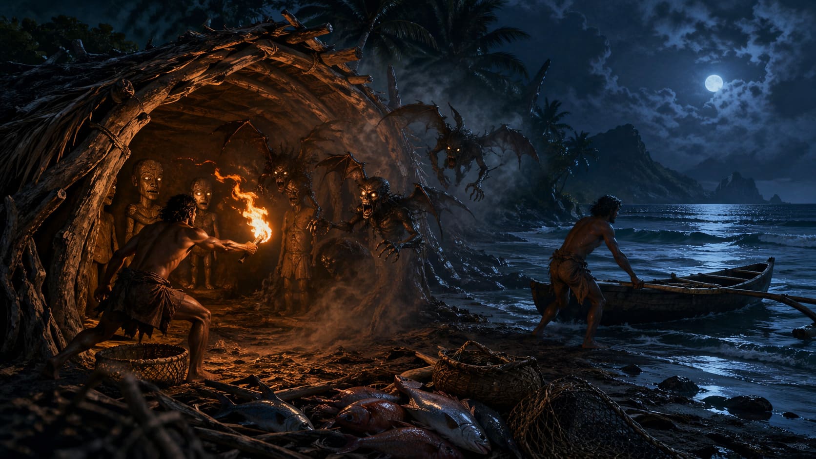 The Legend of the Man-Eating Spirits of Ni'ihau