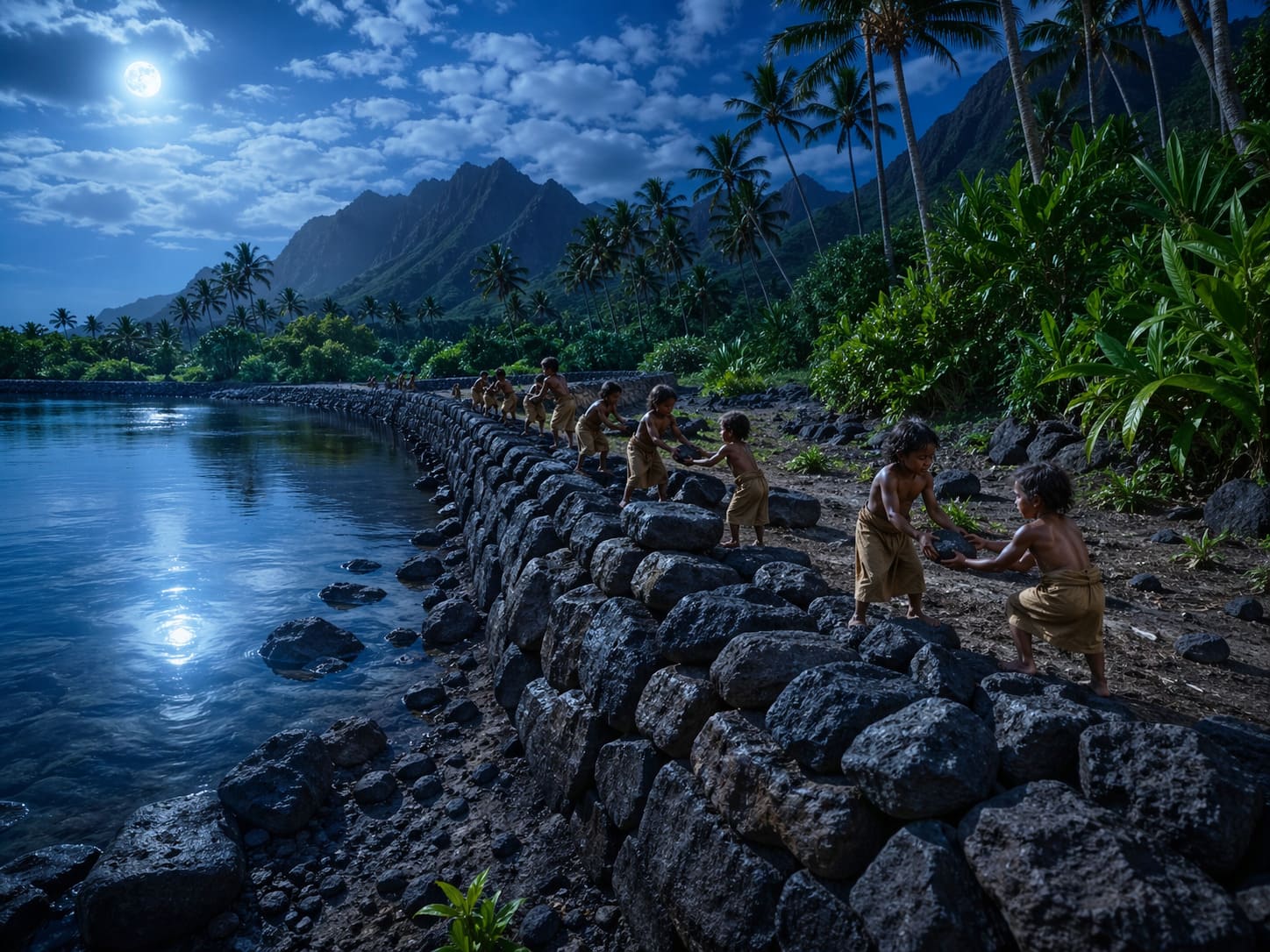 The Legend of the Menehune