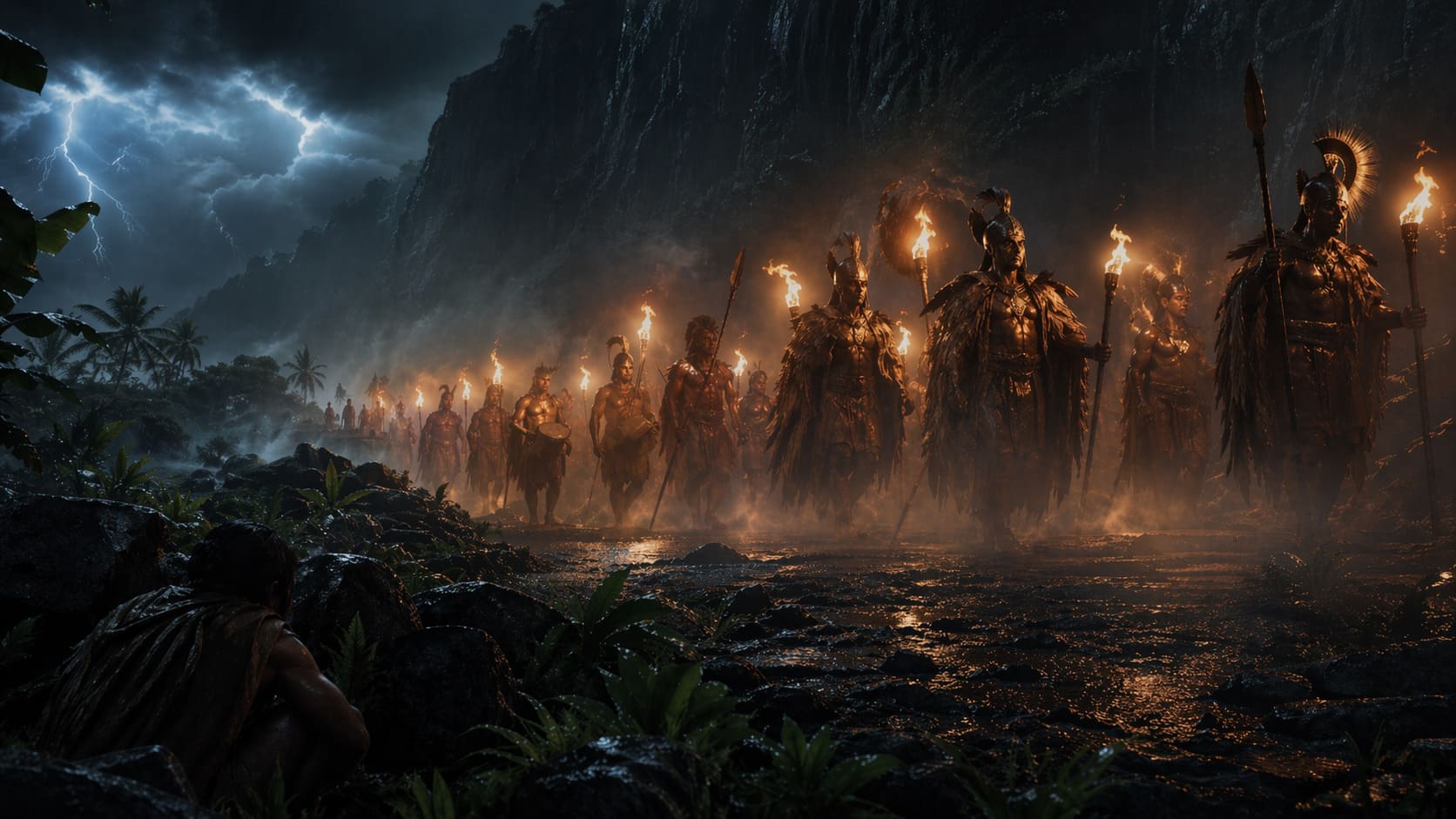 The Legend of the Night Marchers