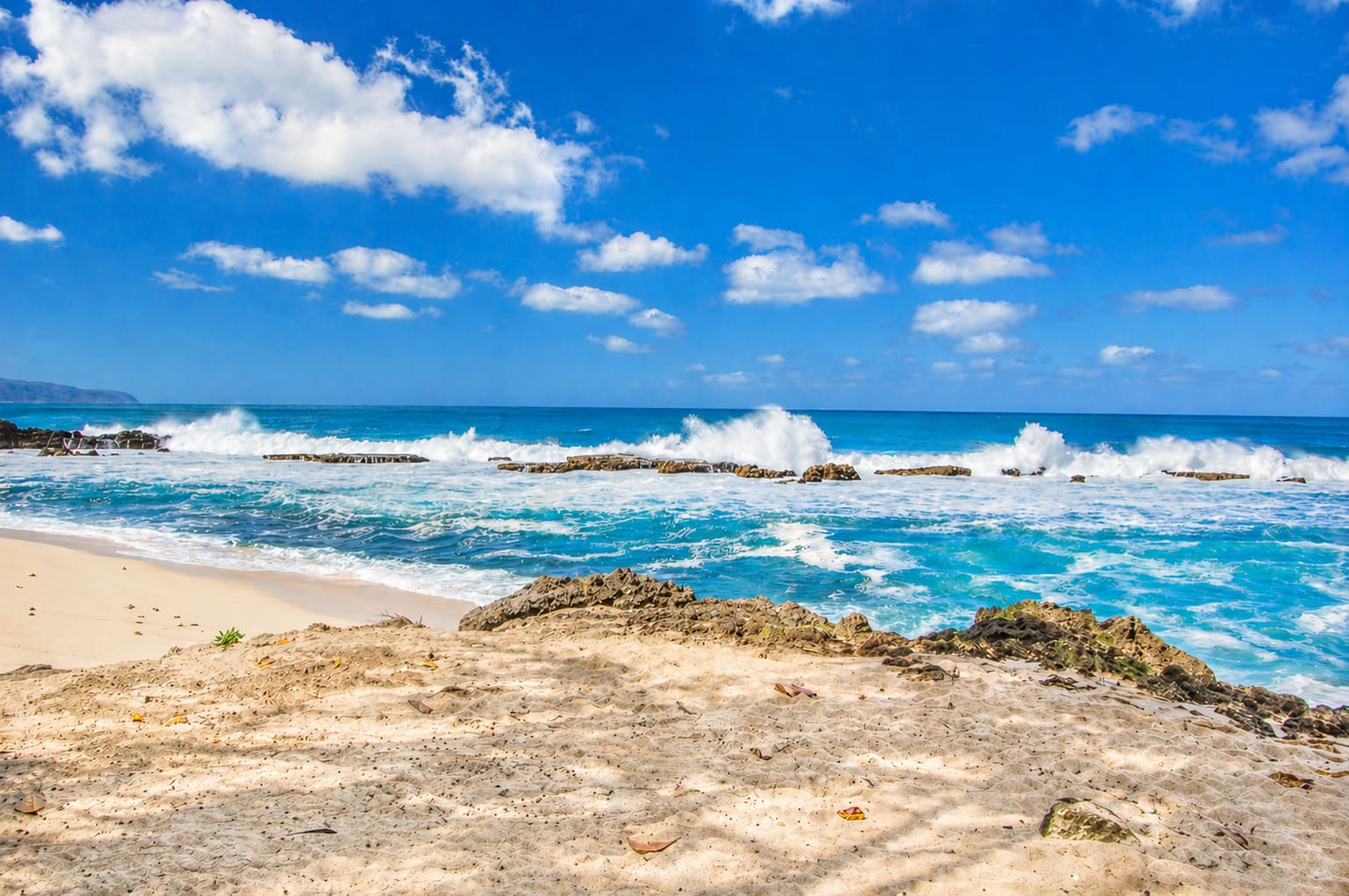 Three Tables Beach