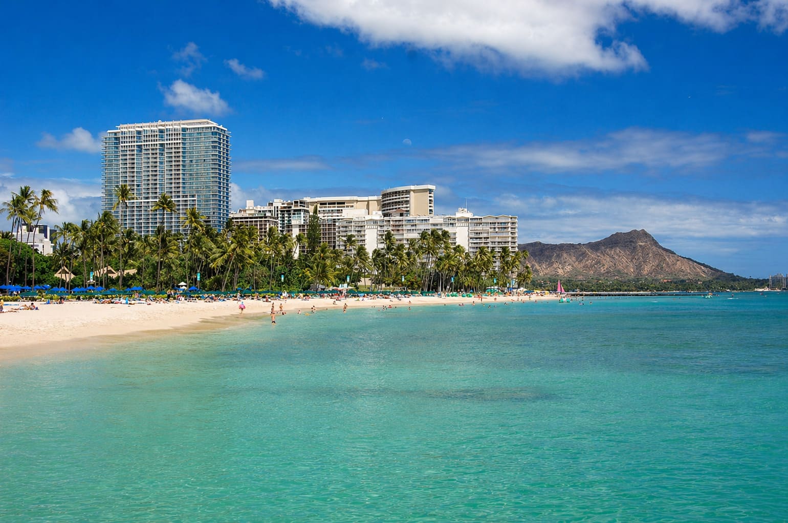 Waikiki Beach