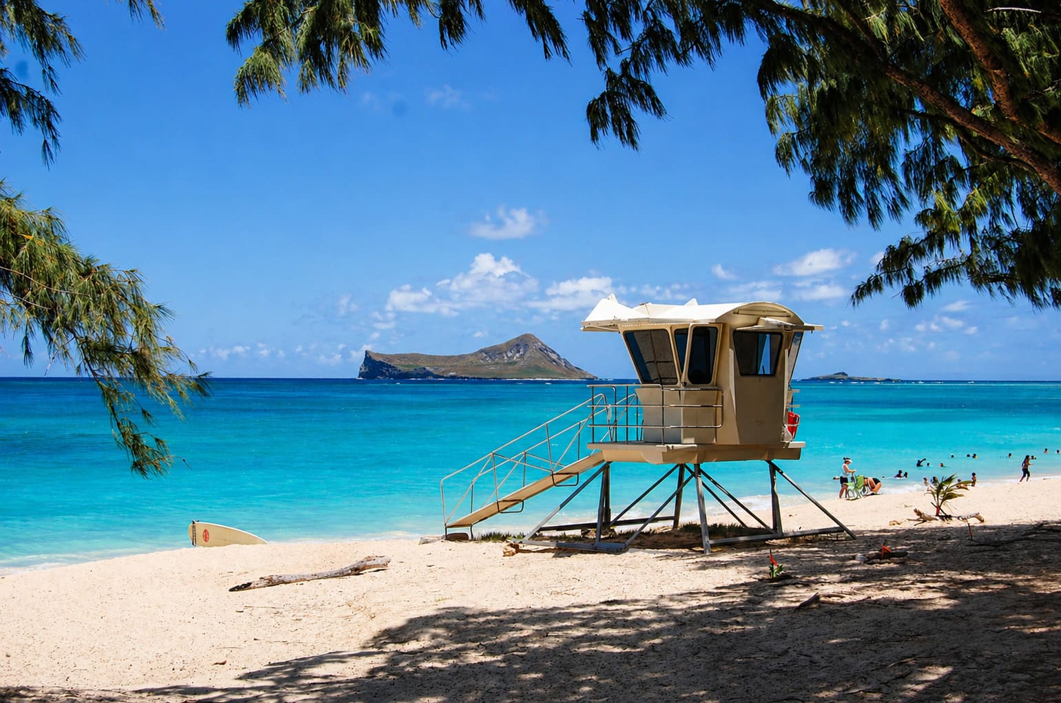 Waimanalo Beach Park