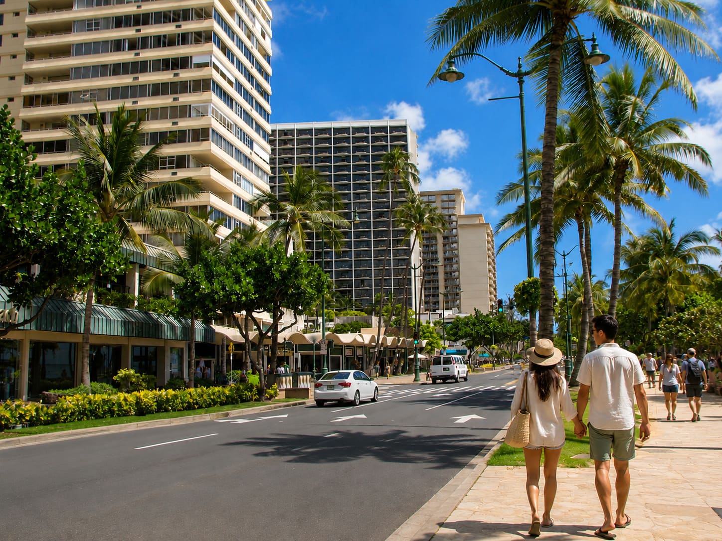 Walkable Hawaii Vacation Rentals