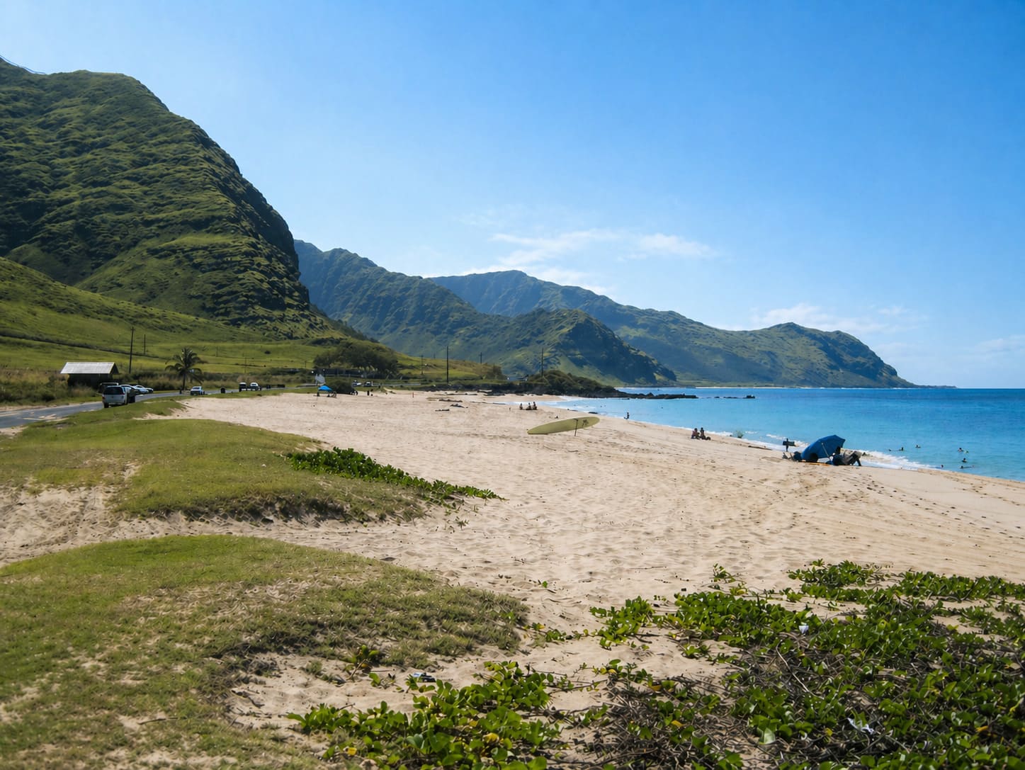 Yokohama Bay (Keawa'ula Beach)