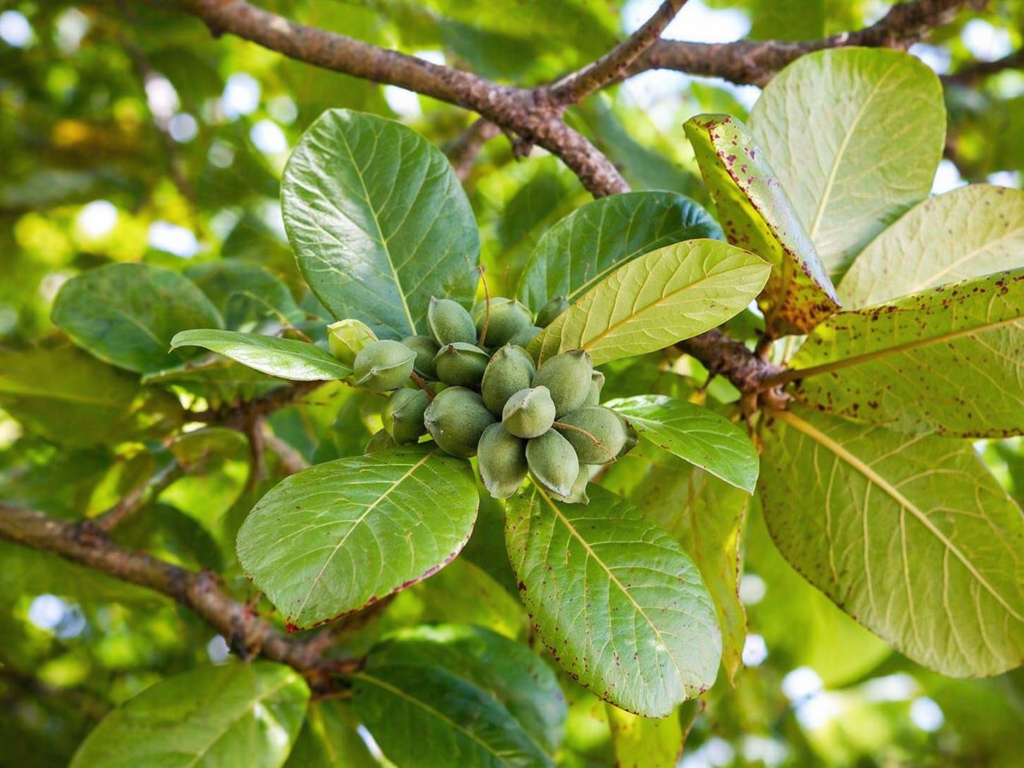 Almond Tree