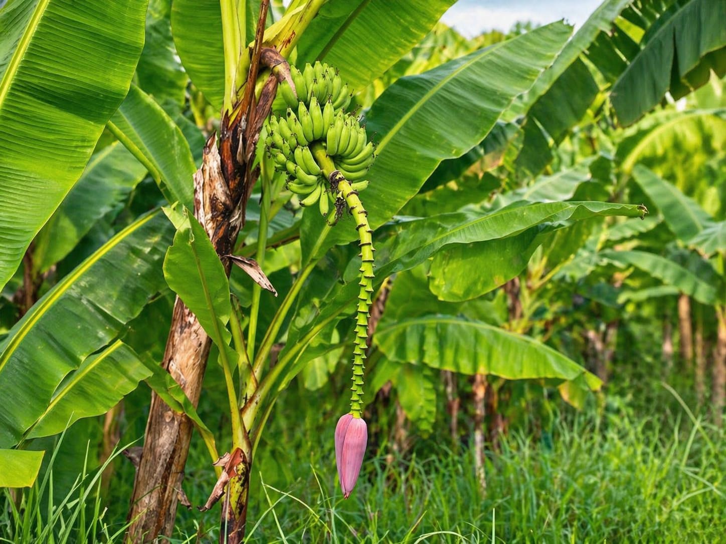 Banana Blossom