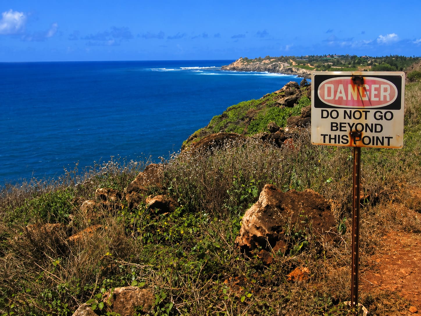 Dangers in Hawaii