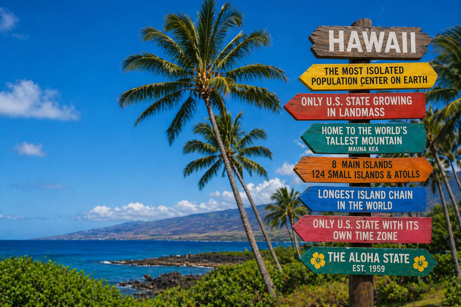 Hawaii Fun Facts and Trivia