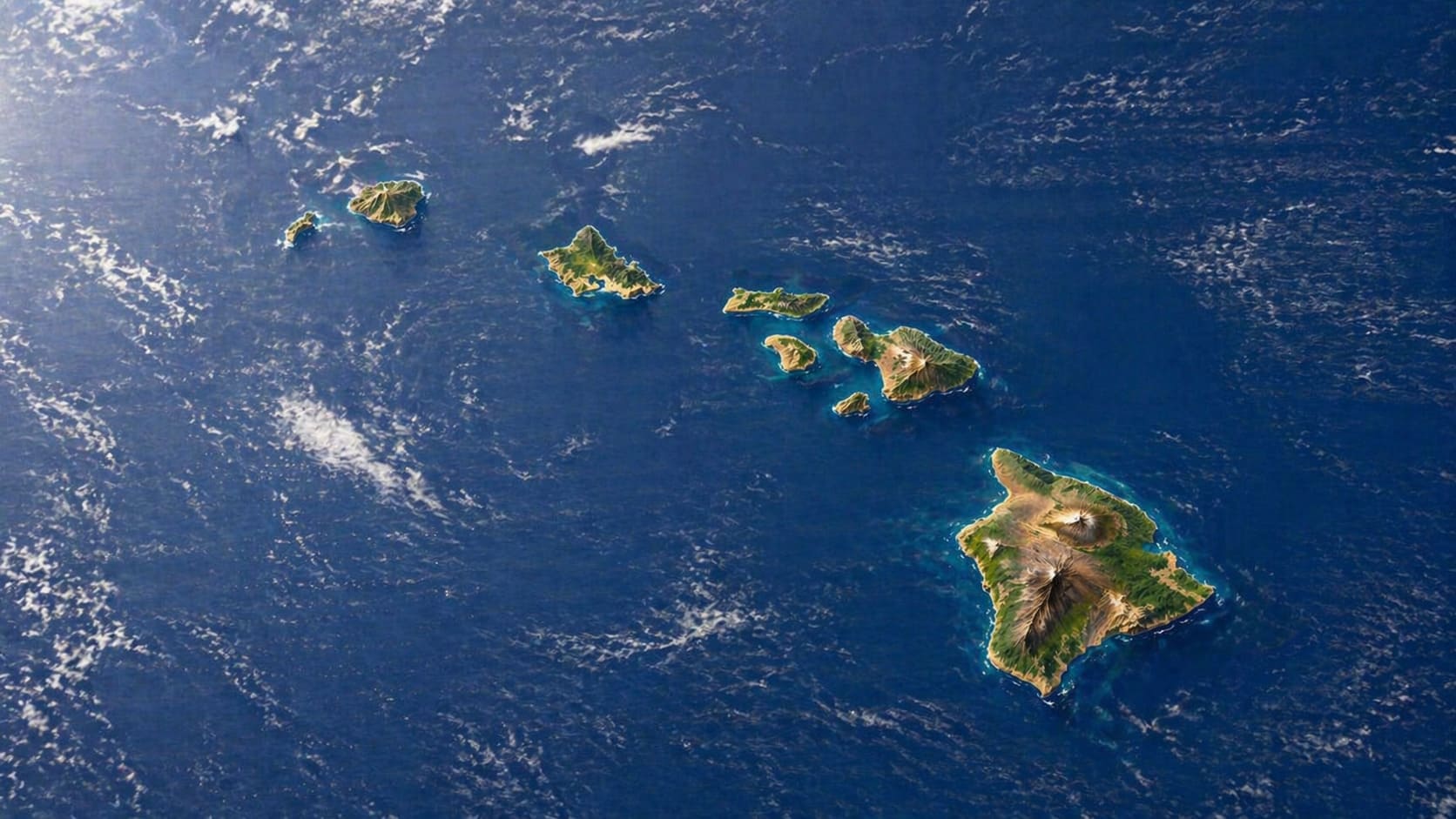 Hawaii Geography