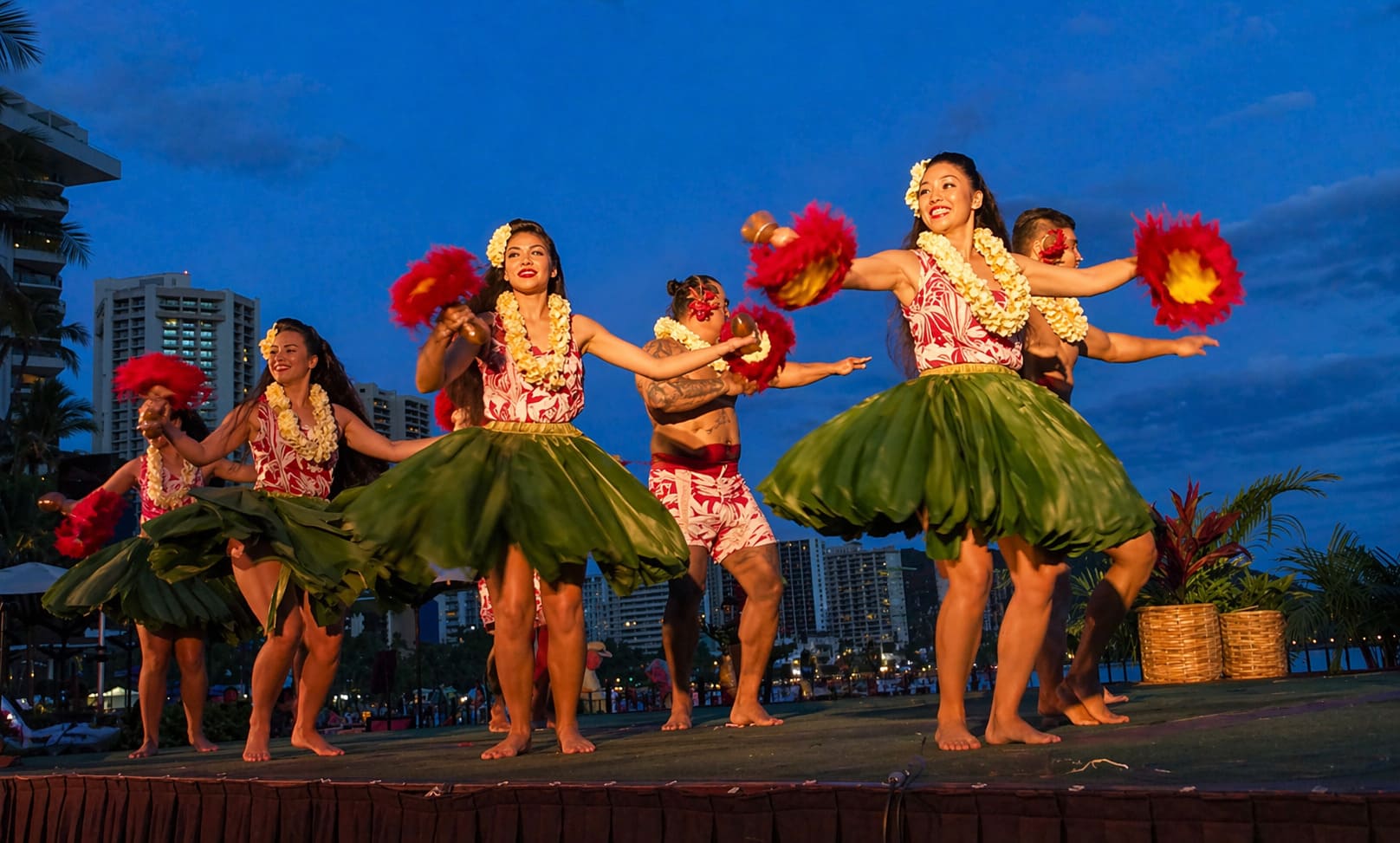 Hawaiian Luaus