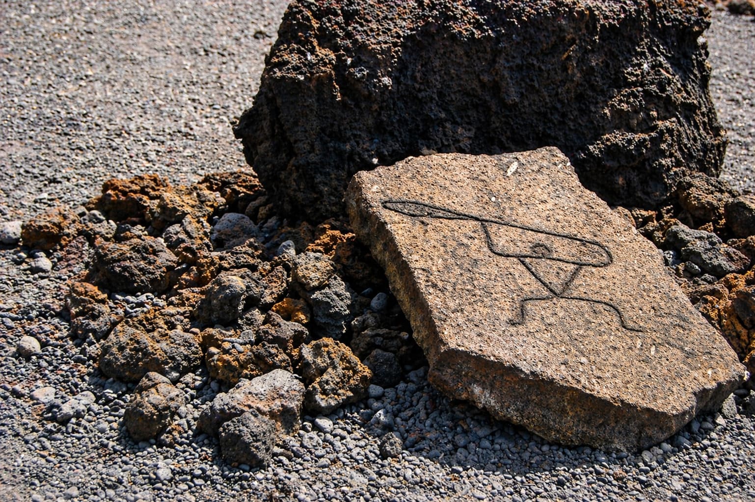 Hawaiian Petroglyphs